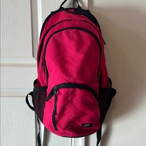 Nike Pink Womens Backpack GREAT CONDITION lots of pockets
